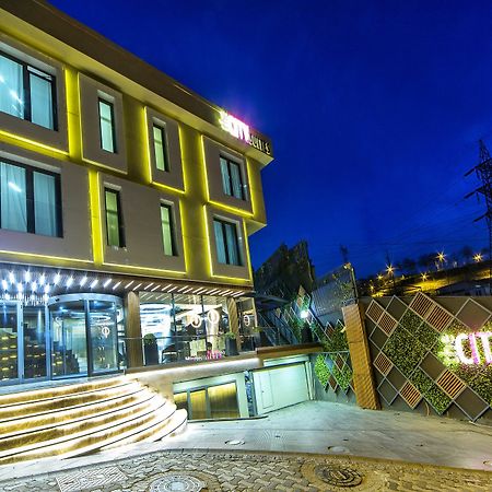 The City Suites Estambul Exterior foto