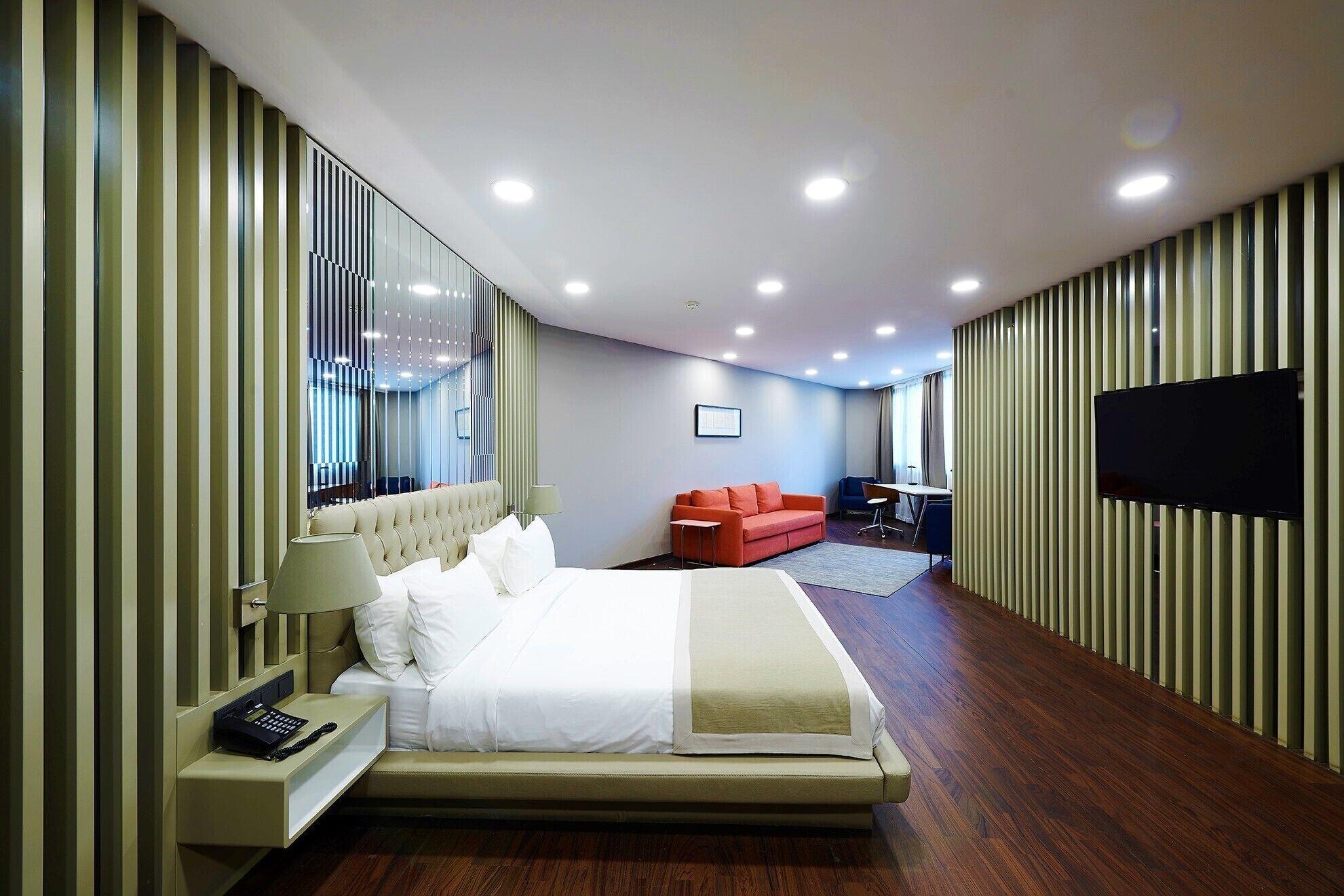The City Suites Estambul Exterior foto