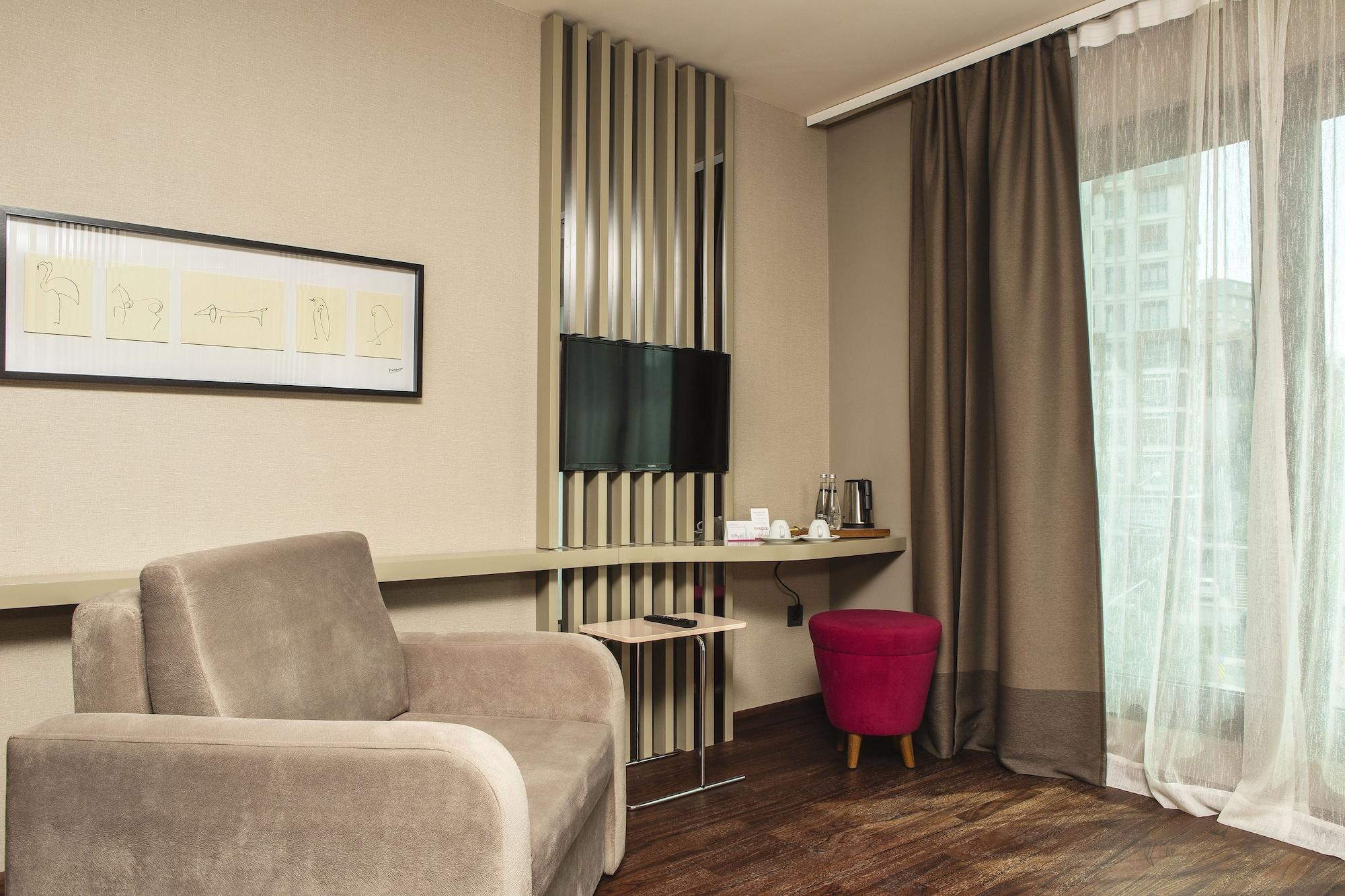 The City Suites Estambul Exterior foto