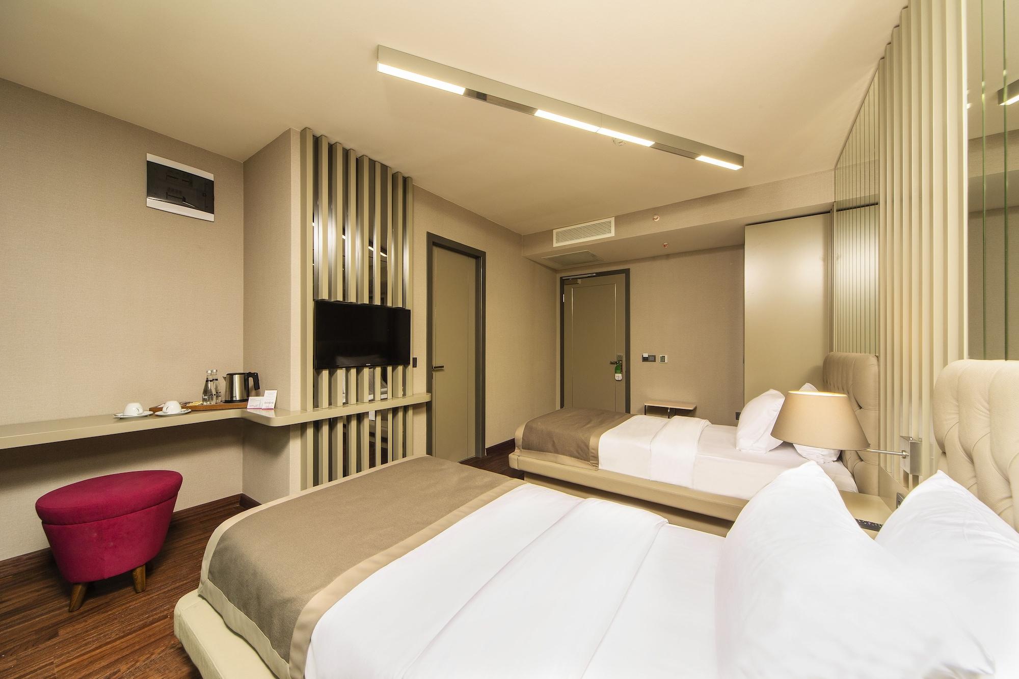 The City Suites Estambul Exterior foto
