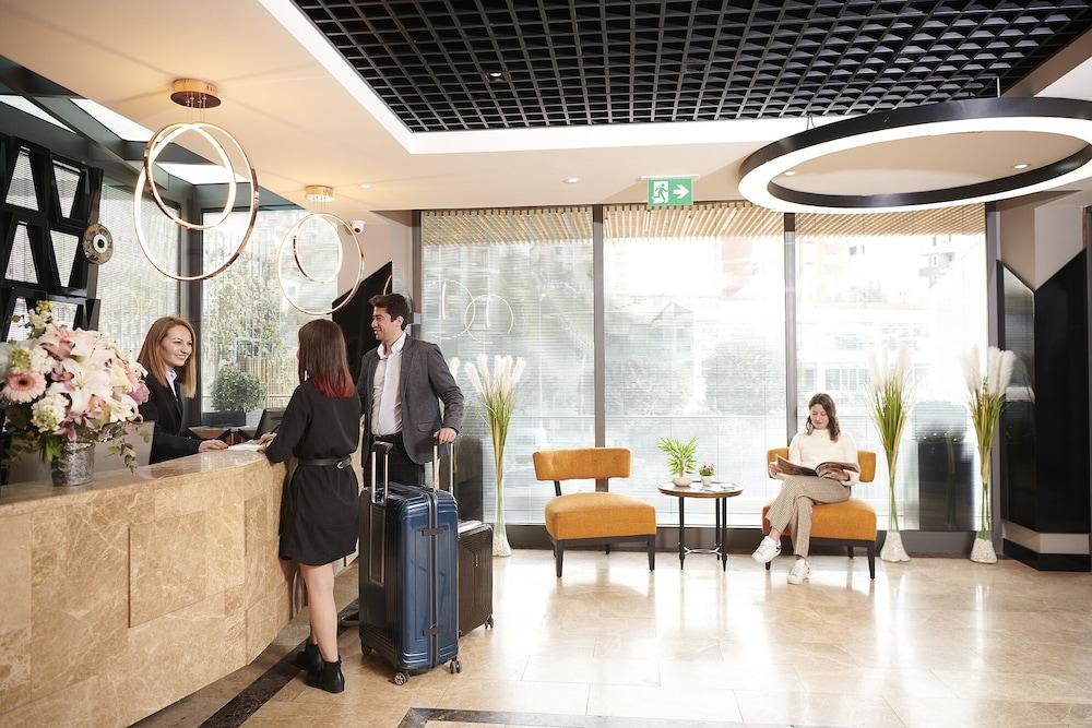 The City Suites Estambul Exterior foto