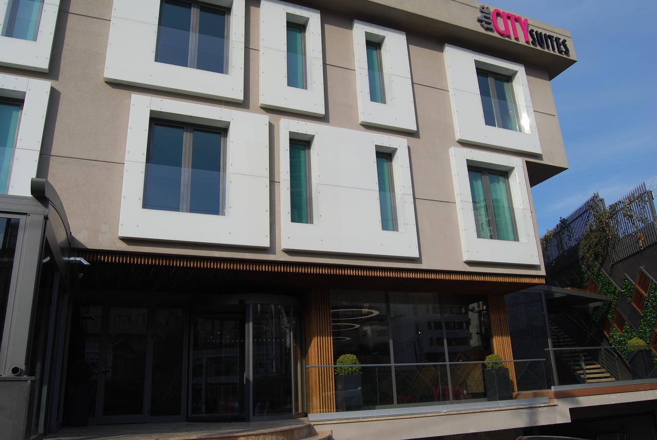 The City Suites Estambul Exterior foto