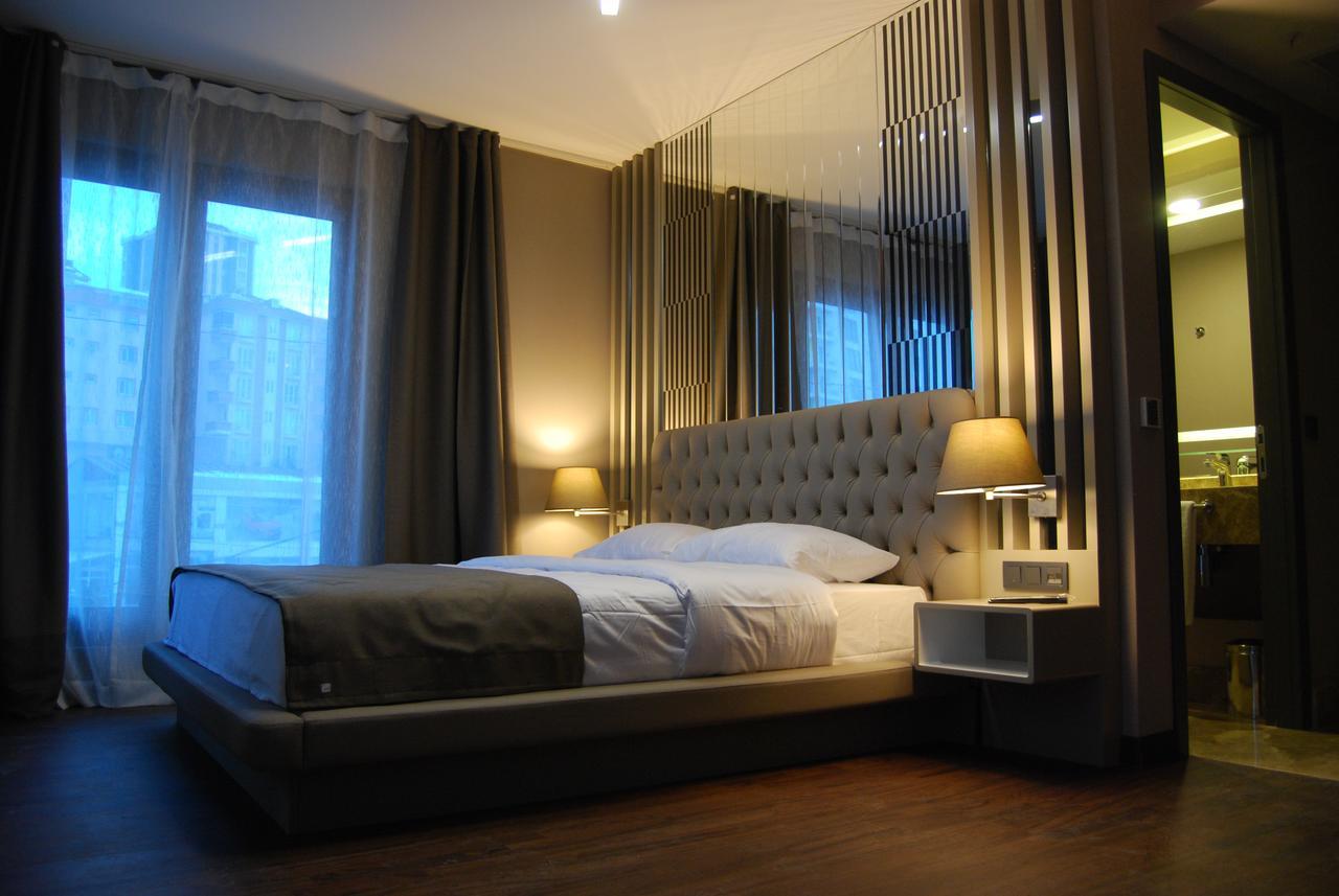 The City Suites Estambul Exterior foto