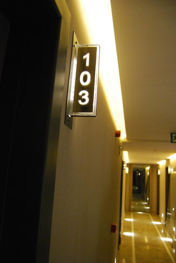 The City Suites Estambul Exterior foto