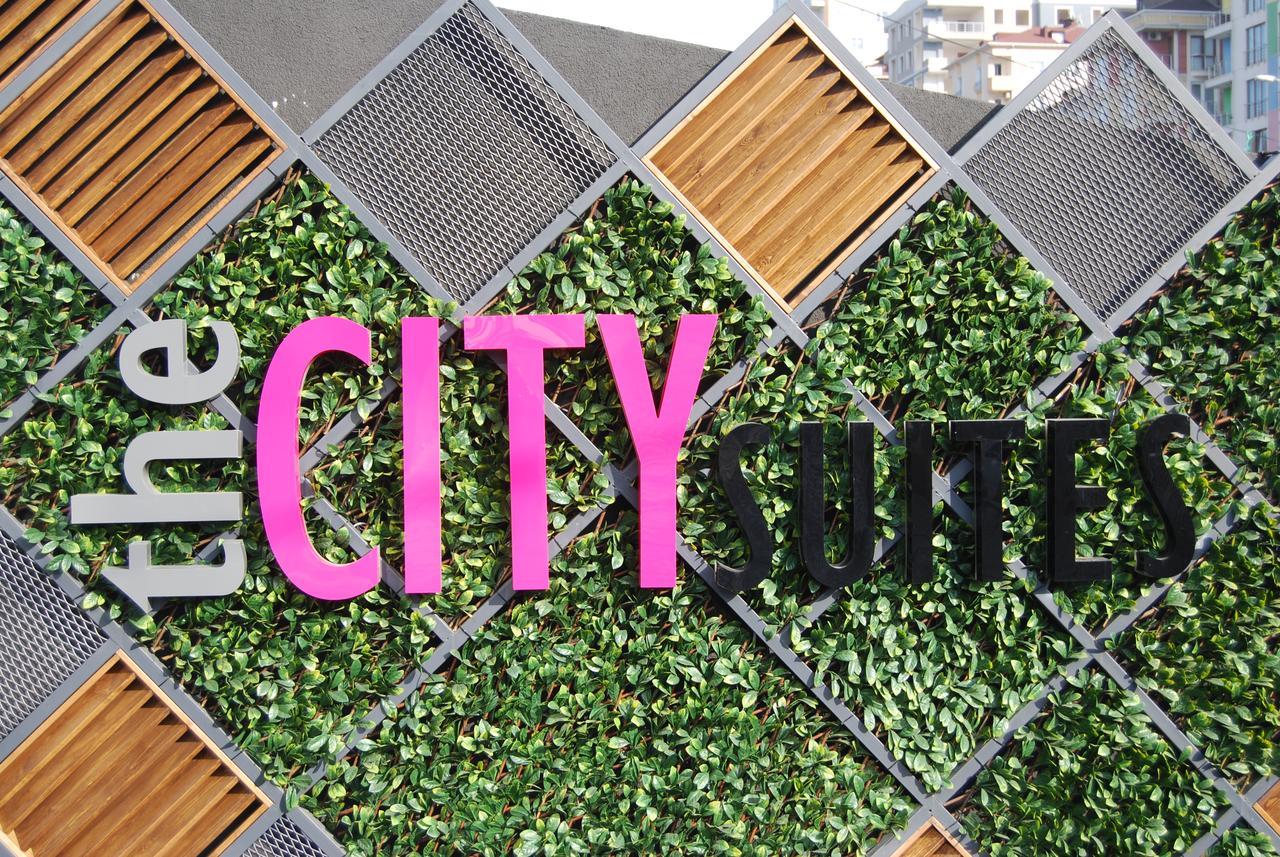 The City Suites Estambul Exterior foto