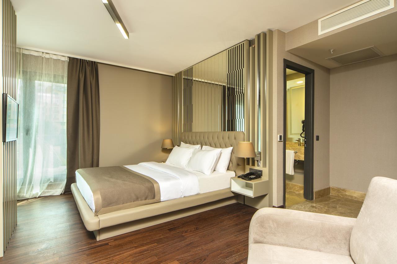 The City Suites Estambul Exterior foto