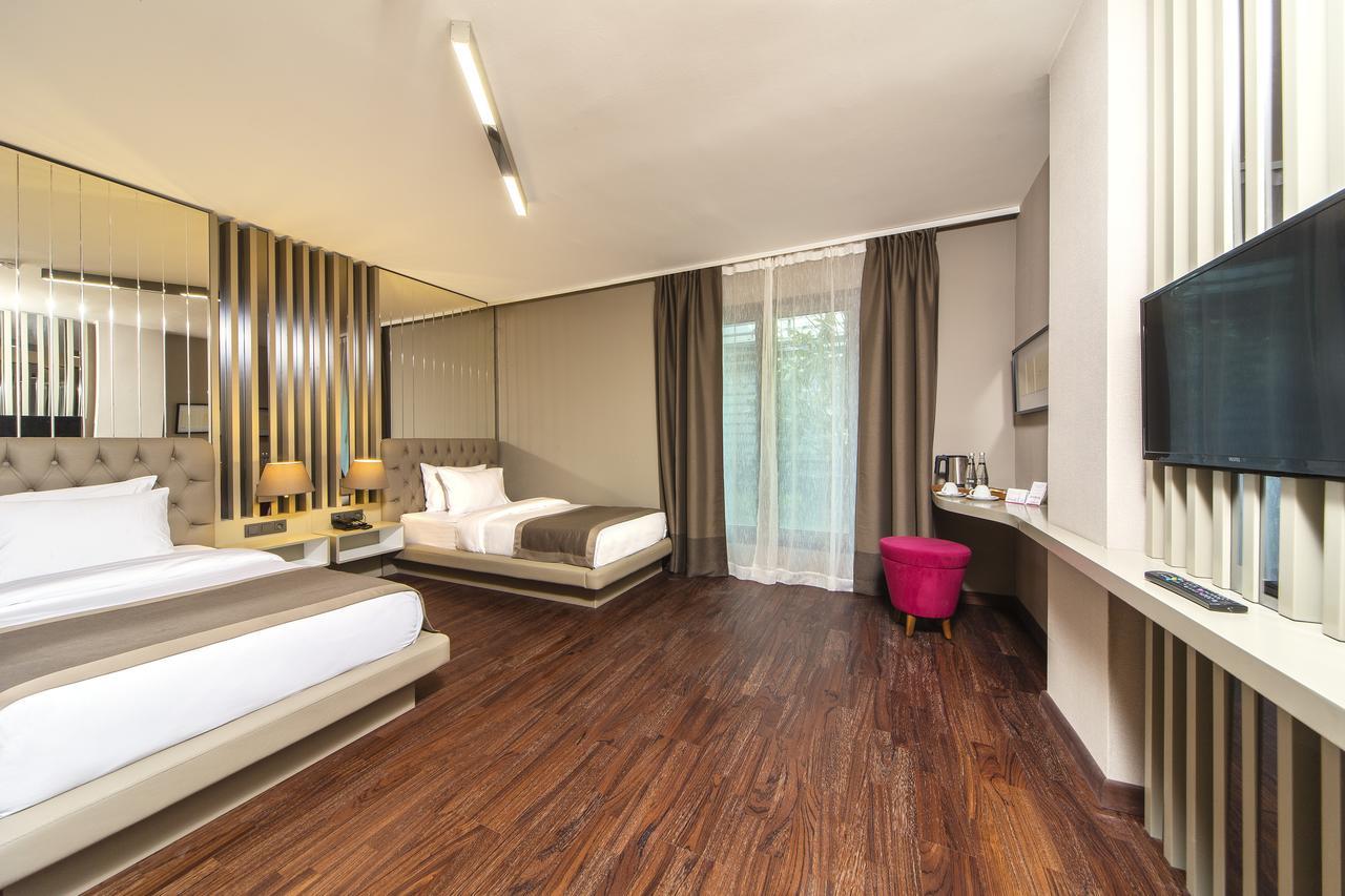 The City Suites Estambul Exterior foto