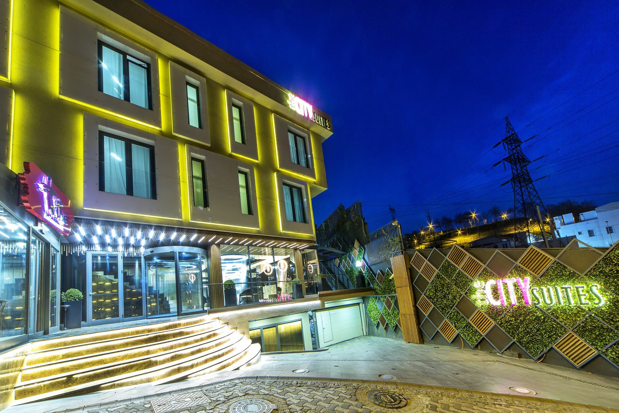 The City Suites Estambul Exterior foto